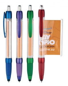 Banner Pens Stylus Combo “GRIP STYLUS” Event Promotional Gifts