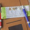 Promotional Scroll Pens with Stylus “DRIP STYLUS” Show Gifts